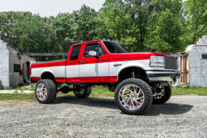 forged wheels truck